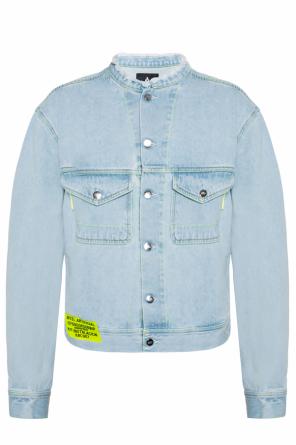Printed denim jacket, zdjęcie 1 Printed denim jacket od Marcelo Burlon